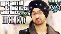 GTA 5-High End Gaddiyan-CON.FI.DEN.TIAL- Diljit Dosanjh Punjabi Song 2018