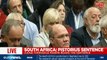 [LIVE] Oscar Pistorius sentenced to 6 years prison for Reeva Steenkamp's murder