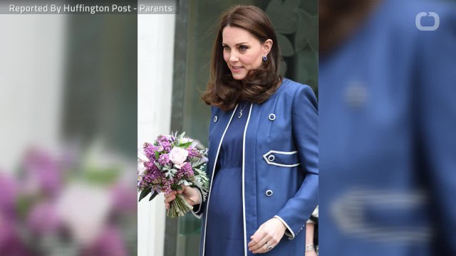 The Duchess Of Cambridge Jokes That Prince William Is In Denial Over 3rd Child