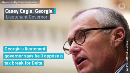 Georgia Lieutenant Governor Issues Threat to Delta