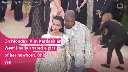 Kim Kardashian reveals 'Chicago West'