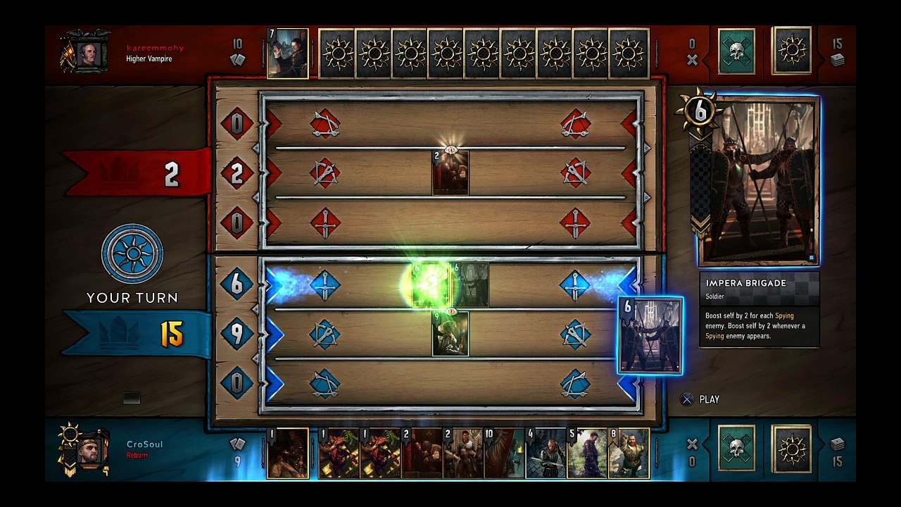 GWENT: The perfect push