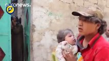 Fresh shelling in Syria kills 42 civilians, says monitoring group