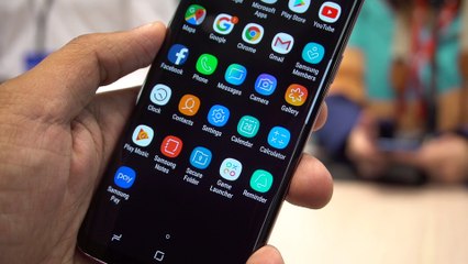 Samsung Galaxy S9 and S9+ Hands-on