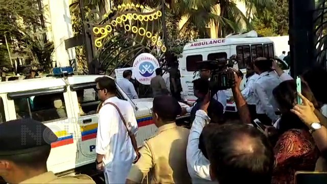 Sridevi's Mortal Remains REACH Celebration Club For Shradhanjali