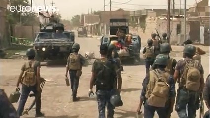 Iraqi forces continue flushing ISIL fighters out of Falluja