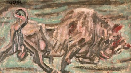 이중섭 '소' 8년 만에 국내 경매 출품, 추정가 20억~30억 원 / YTN