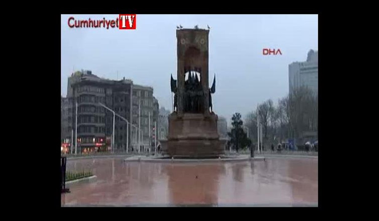 İstanbul'da sağanak yağış