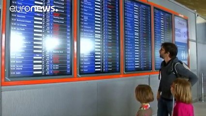 Air France: Euro 2016 travel fears as pilots' strike begins