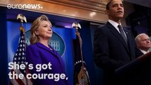 Barack Obama officially endorses Hillary Clinton