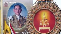 Celebrations in Bangkok for 70 years of Thai King Bhumibol's reign