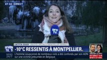 -10°C ressentis ce matin à Montpellier… Un deuxième réveil glacial avant l'arrivée de la neige