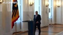 Headache for Angela Merkel as German President Joachim Gauck says no to a second term
