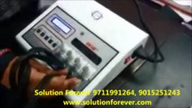 TENS Unit 4 Channel LCD With 10 Inbuilt Program by Biotronix India Used In Physiotherapy & Rehabilitation