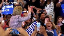 Clinton wins Puerto Rico, sets sights on California