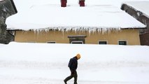 Burian gela l'Europa, neve sul Mediterraneo