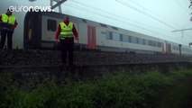 Train crash in Belgium kills three, injures 40