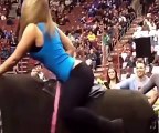 Funny Girls fails riding bull compilation