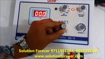 MS 10 Machine Used In Physiotherapy Manufactured By Solution Forever
