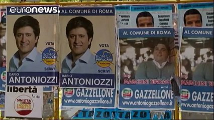 All eyes on Rome as Italian cities vote for mayors