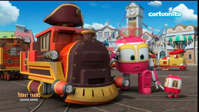 Robot Trains - 01x28 - Tutti per uno e uno per tutti - ITALIANO