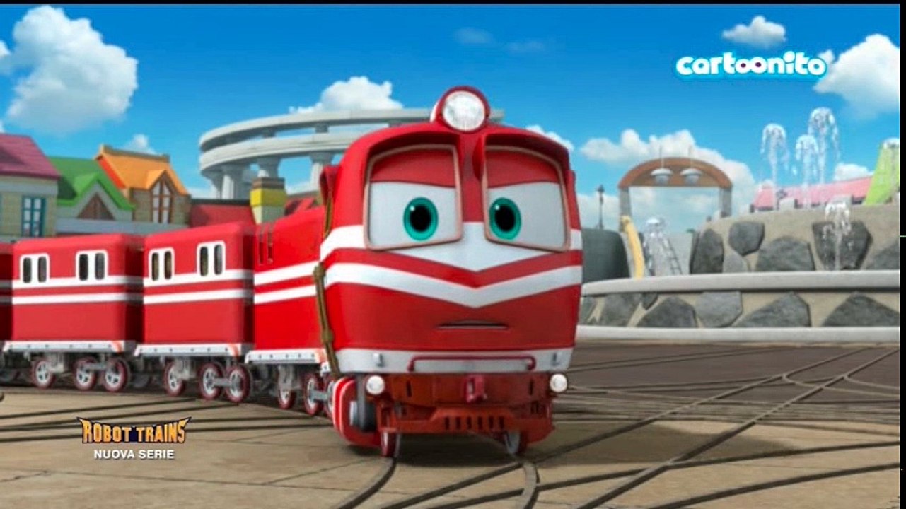 Robot Trains - 01x27 - Victor è in pericolo -  ITALIANO