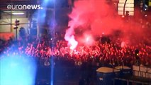 Real Madrid fans celebrate 11th Champions League title