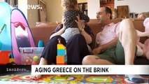 Greece counts the cost of raising a family amid the financial crisis