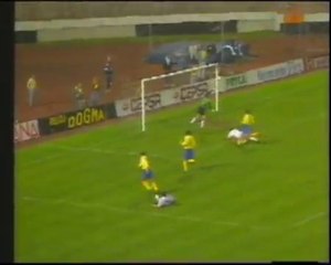 Copa de Europa 1989/90: Spora Luxemburgo 0-3 Real Madrid - 16avos Ida (13.09.1989)