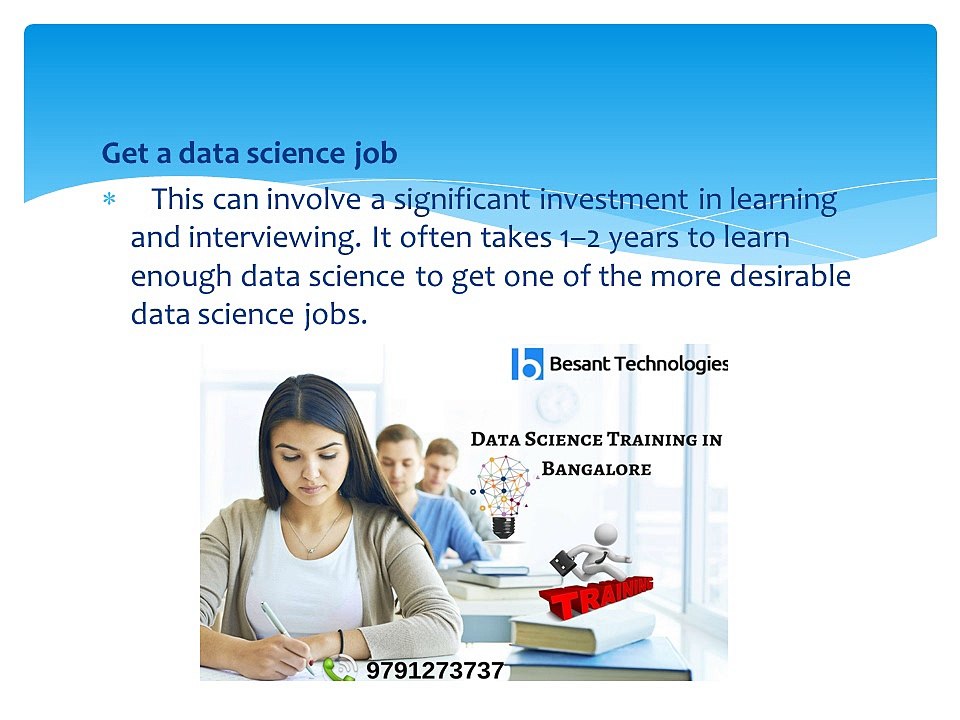 data science training