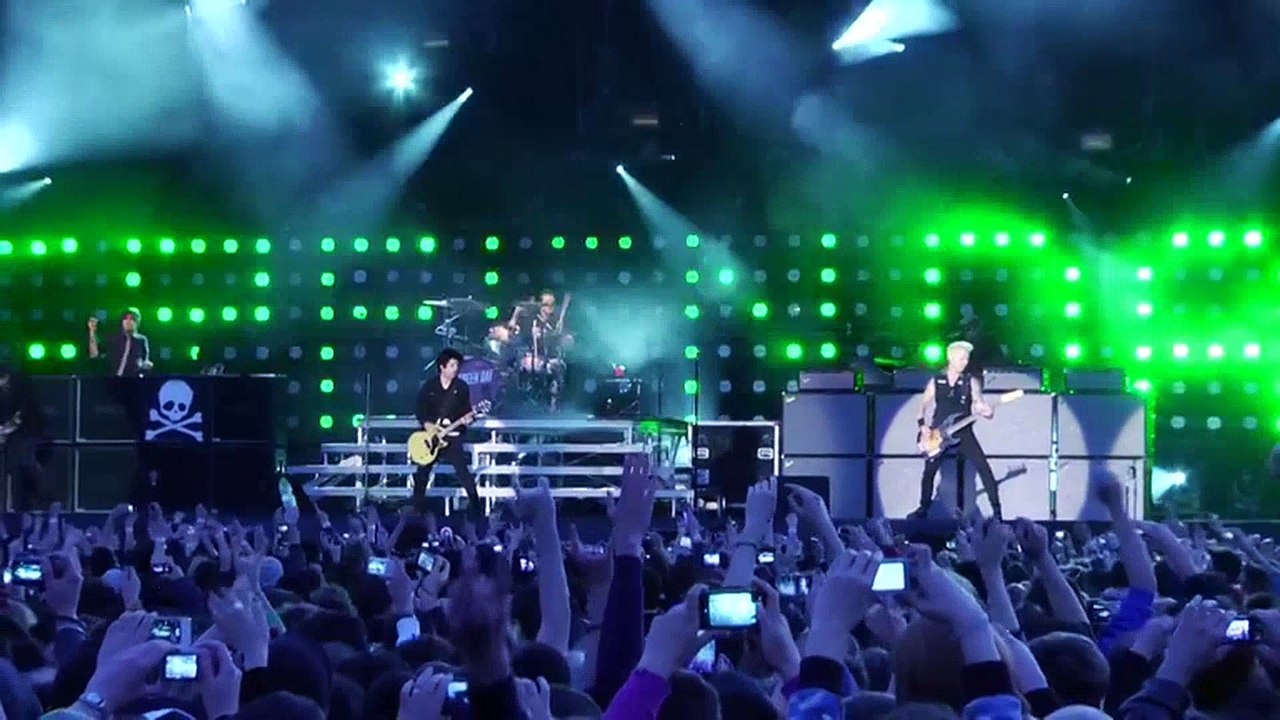 Fiera Milano, Rho, Italy: Green Day - 99 Revolutions
