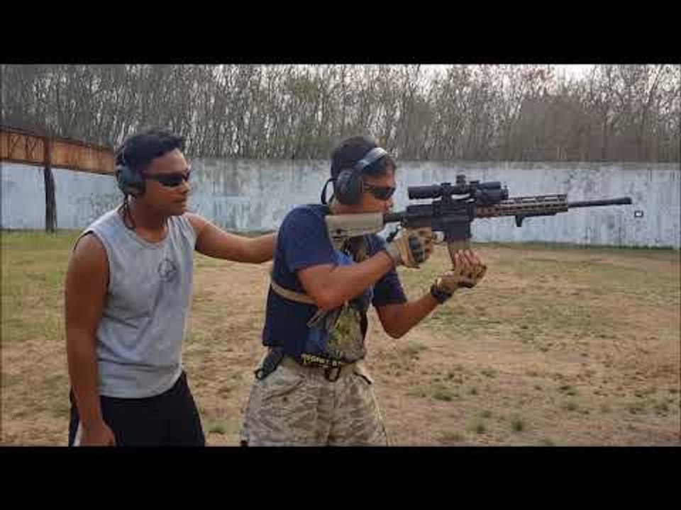 Shooting M4