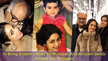 Exclusive News Sridevi's Body To Mumbai Live Video - Anil Ambani Sends Private Jet To Dubai ( 720 X 1280 )