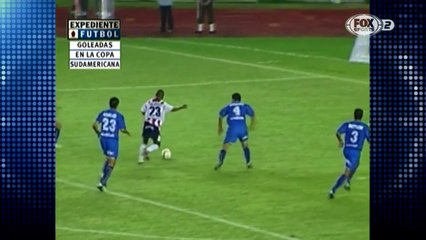 Copa Sudamericana 2004: Atlético Junior  4-1 Alianza Atlético  - 8avos Vuelta (19.10.2004)