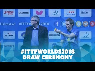 #ITTFWorlds2018 | Championships Division Draw Ceremony