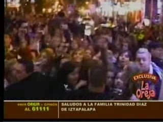 RBD en España (la oreja)