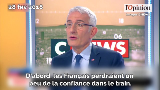 Réforme de la SNCF: pour Guillaume Pepy, une grève serait «un formidable bon en arrière»