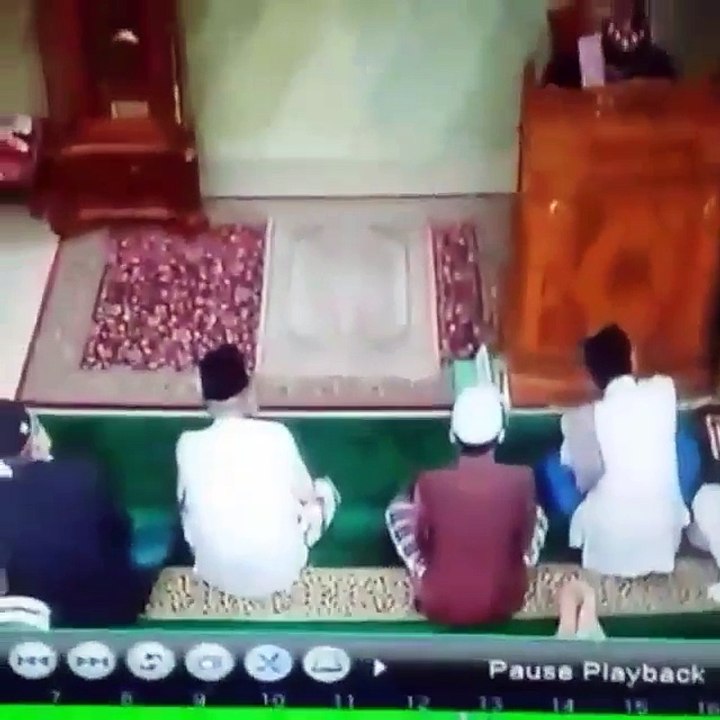 دورانِ بیان امام مسجد کا انتقال