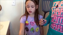 Bad Baby Victoria - Crying Baby Giant Snake In Toilet Attacks Spatula Girl Victoria & Annabelle