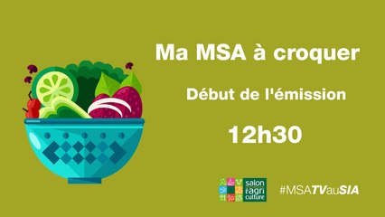 Ma MSA a croquer Mardi