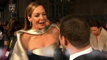 Allison Janney Red Carpet Interview _ EE BAFTA Film Awards 2018