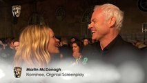 Martin McDonagh Red Carpet Interview _ EE BAFTA Film Awards 2018