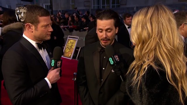 Edgar Wright Red Carpet Interview _ EE BAFTA Film Awards 2018