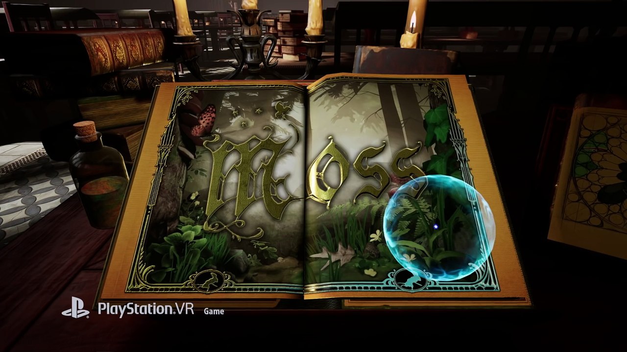 Moss Trailer de Lanzamiento