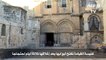 كنيسة القيامة في القدس تفتح أبوابها بعد إغلاقها ثلاثة أيام