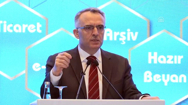 Bakan Ağbal: ''2017 tahakkuk tahsilat oranları bakımından zirvelere çıktığımız bir yıl oldu'' - ANKARA