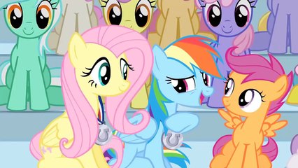 Spike Let Go of the Past (Equestria Games) | MLP: FiM [HD]