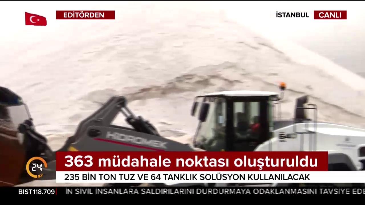 Kar bekleniyor