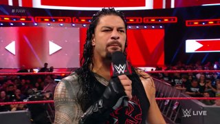 Roman Reigns Gives Open Challenge to Brock Lesnar