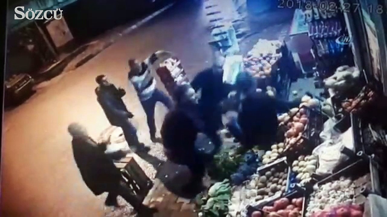 Öldüresiye dayak kamerada